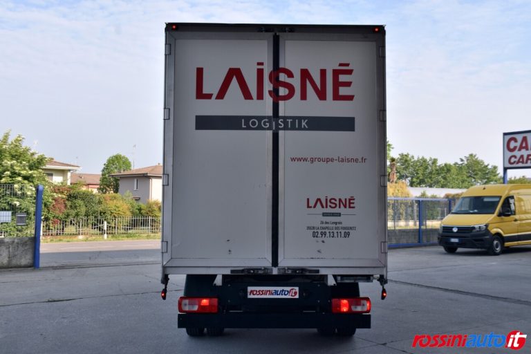 VOLKSWAGEN CRAFTER 50/35 2.0 BITDI 177 CV DSG L4 RWD FURGONE CON CENTINA E TELO USATO