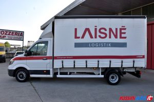 VOLKSWAGEN CRAFTER 50/35 2.0 BITDI 177 CV DSG L4 RWD FURGONE CON CENTINA E TELO USATO