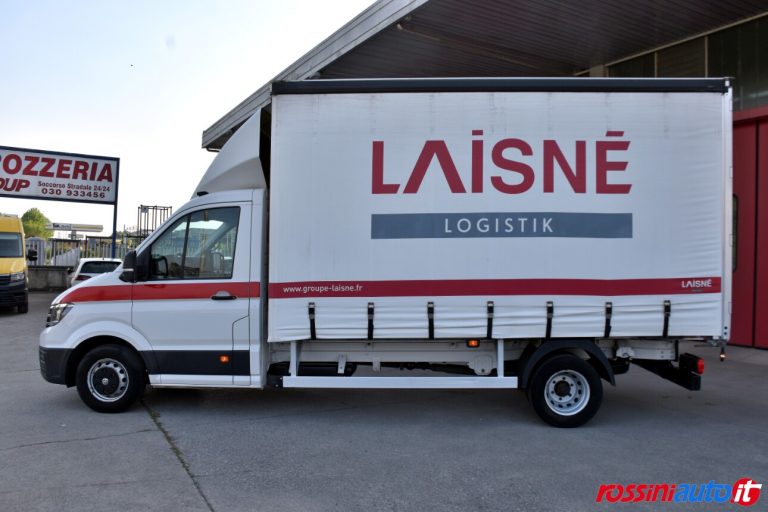 VOLKSWAGEN CRAFTER 50/35 2.0 BITDI 177 CV DSG L4 RWD FURGONE CON CENTINA E TELO USATO