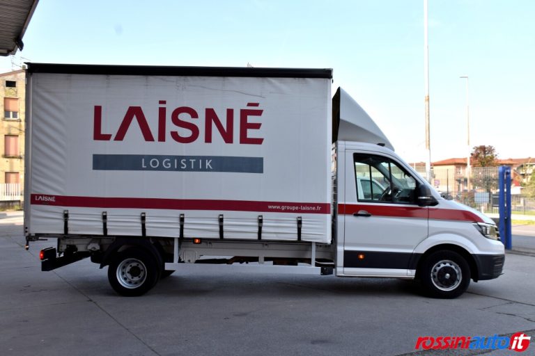 VOLKSWAGEN CRAFTER 50/35 2.0 BITDI 177 CV DSG L4 RWD FURGONE CON CENTINA E TELO USATO