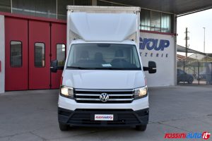 VOLKSWAGEN CRAFTER 50/35 2.0 BITDI 177 CV DSG L4 RWD FURGONE CON CENTINA E TELO USATO