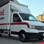 VOLKSWAGEN CRAFTER 50/35 2.0 BITDI 177 CV DSG L4 RWD FURGONE CON CENTINA E TELO USATO