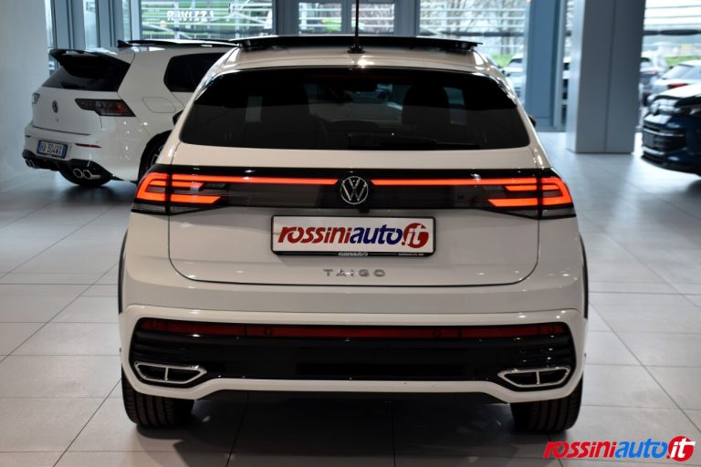 VOLKSWAGEN TAIGO 1.0 TSI 115 CV DSG R-LINE USATO