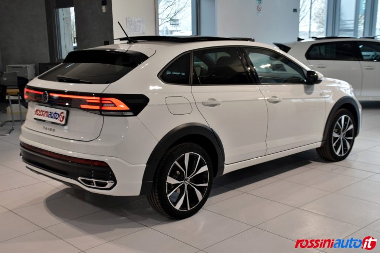 VOLKSWAGEN TAIGO 1.0 TSI 115 CV DSG R-LINE USATO
