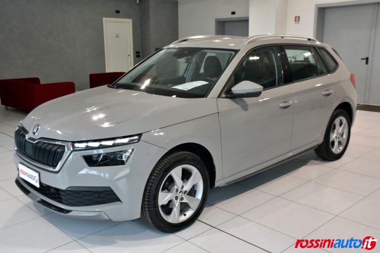 SKODA KAMIQ BENZINA 1.0 TSI 110 CV DSG STYLE USATA