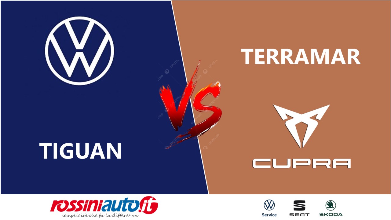 Cupra Terramar o Volkswagen Tiguan? La sfida definitiva tra i SUV del momento (Video)