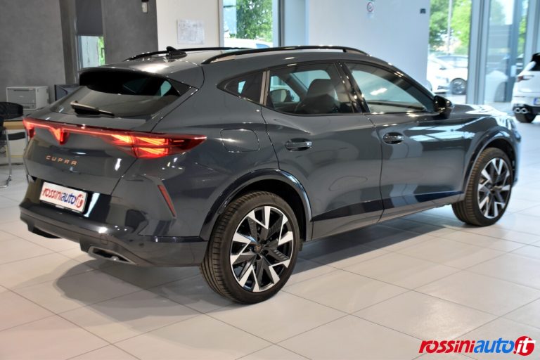 CUPRA NEW FORMENTOR 1.5 HYBRID 150 CV DSG USATA
