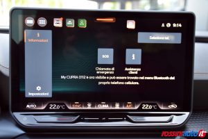 CUPRA NEW FORMENTOR 1.5 HYBRID 150 CV DSG USATA