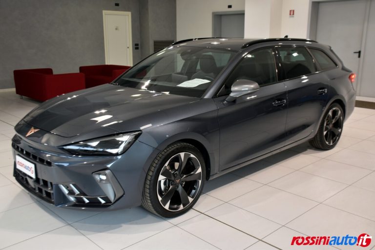 CUPRA NEW LEON SPORTSTOURER 1.5 HYBRID 150 CV DSG USATA