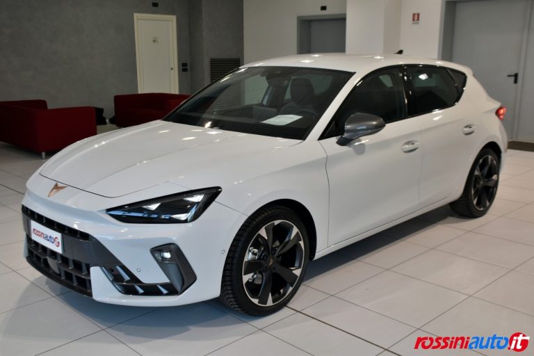 CUPRA NUOVA LEON DIESEL 2.0 TDI 150 CV DSG KM ZERO