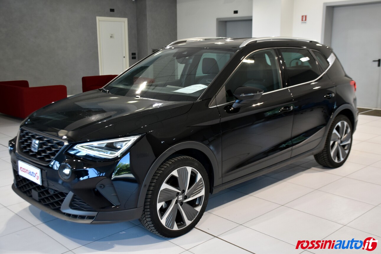 seat arona 1.0 ecotis 95 cv fr pack usata