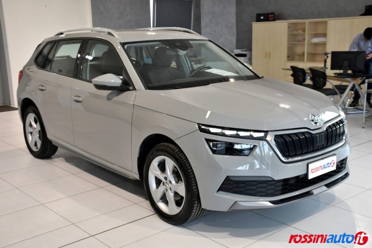 SKODA KAMIQ BENZINA 1.0 TSI 110 CV DSG STYLE USATA