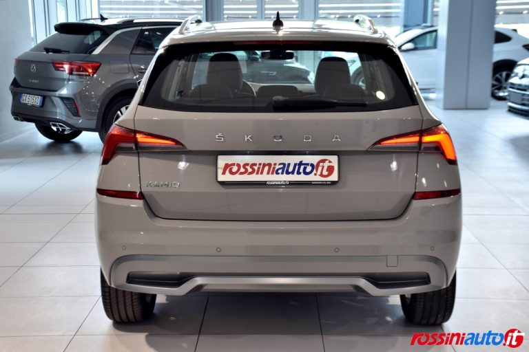 SKODA KAMIQ BENZINA 1.0 TSI 110 CV DSG STYLE USATA