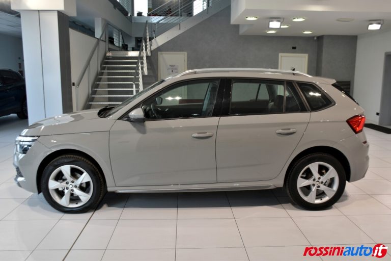 SKODA KAMIQ BENZINA 1.0 TSI 110 CV DSG STYLE USATA