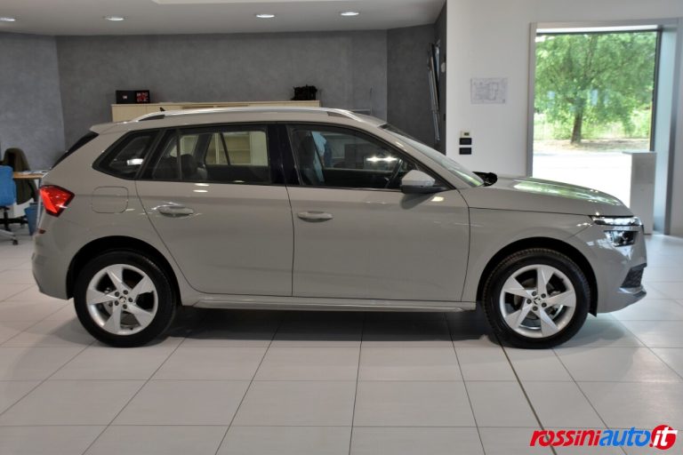 SKODA KAMIQ BENZINA 1.0 TSI 110 CV DSG STYLE USATA