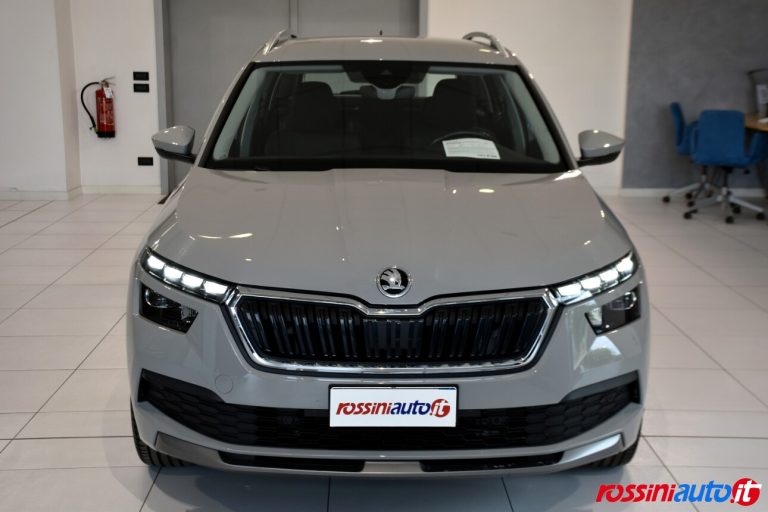 SKODA KAMIQ BENZINA 1.0 TSI 110 CV DSG STYLE USATA