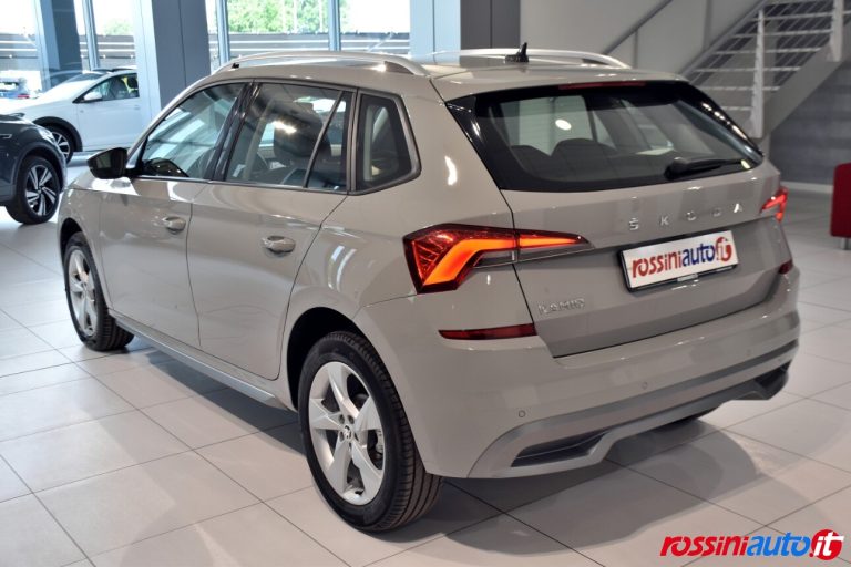 SKODA KAMIQ BENZINA 1.0 TSI 110 CV DSG STYLE USATA