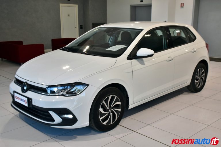 VOLKSWAGEN NUOVA POLO 1.0 TSI 95 CV DSG LIFE BENZINA USATA