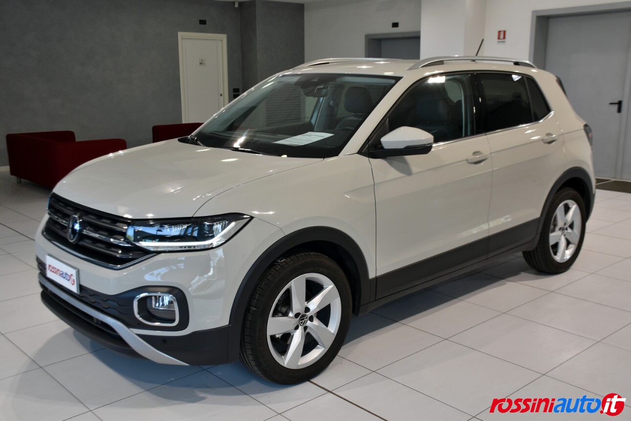 volkswagen t-cross 1.0 tsi 110 cv advanced usata