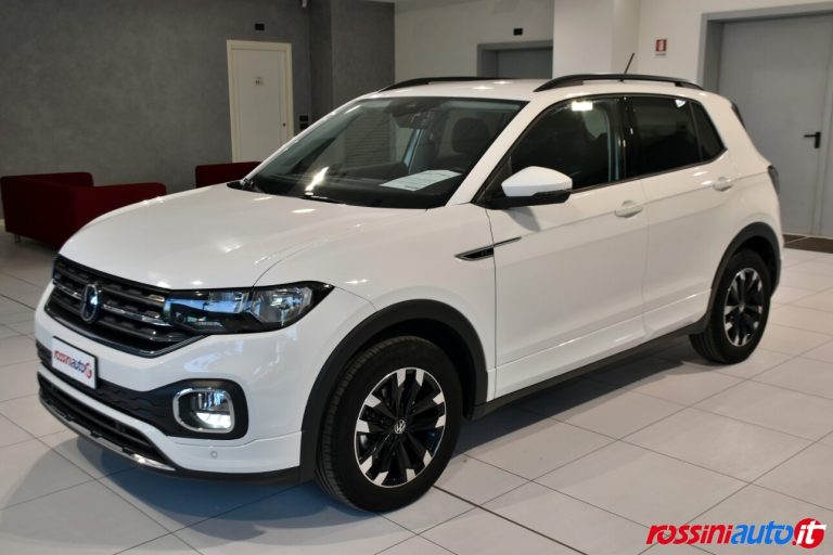 VOLKSWAGEN T-CROSS 1.0 TSI 95 CV SPORT R-LINE USATA