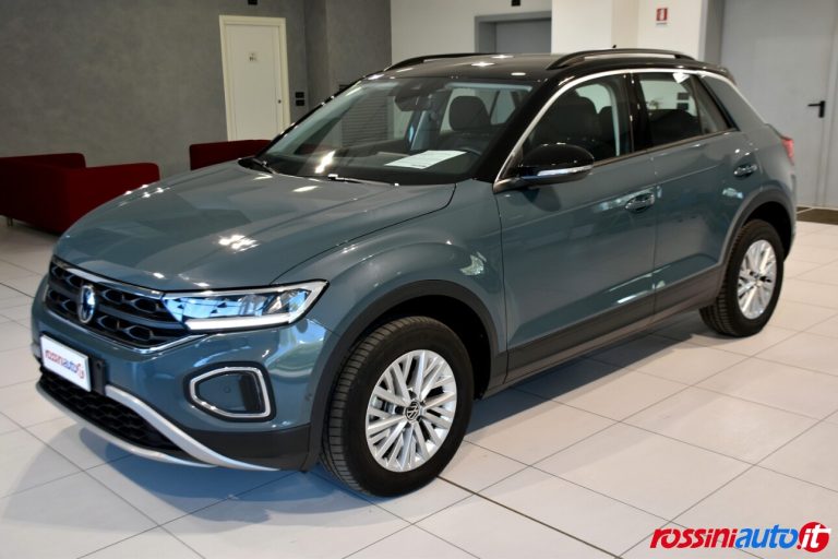 VOLKSWAGEN T-ROC BENZINA 1.5 TSI 150 CV DSG LIFE USATO