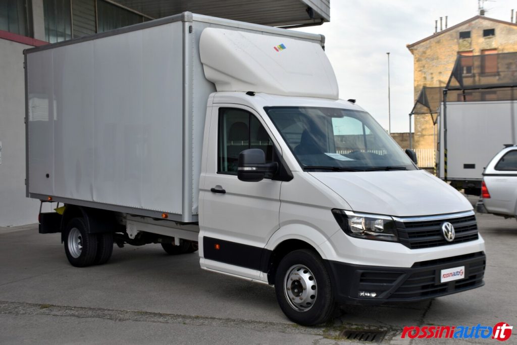 VOLKSWAGEN CRAFTER 50-35 2.0 BITDI 177 CV RWD L4 FURGONE LEGA LEGGERA USATO