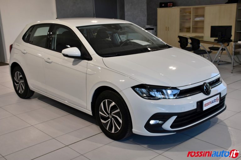 VOLKSWAGEN NUOVA POLO 1.0 TSI 95 CV DSG LIFE BENZINA USATA