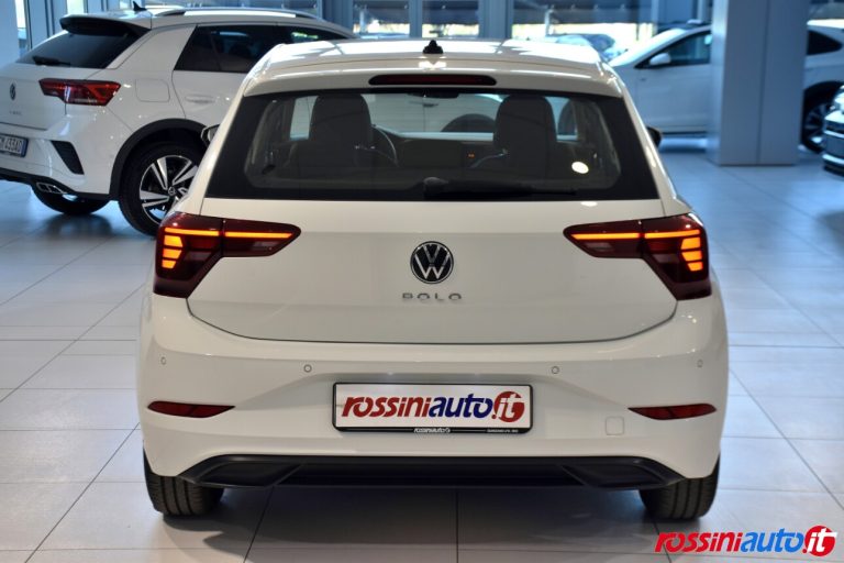 VOLKSWAGEN NUOVA POLO 1.0 TSI 95 CV DSG LIFE BENZINA USATA