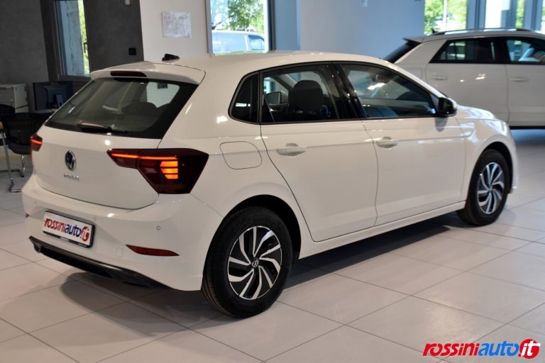 VOLKSWAGEN NUOVA POLO 1.0 TSI 95 CV DSG LIFE BENZINA USATA