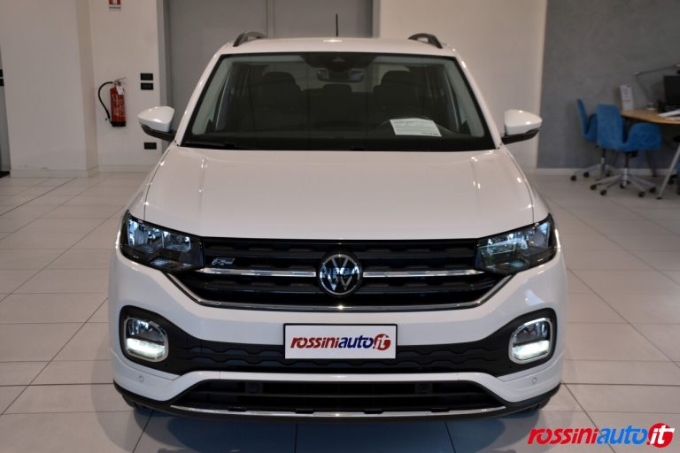 VOLKSWAGEN T-CROSS 1.0 TSI 95 CV SPORT R-LINE USATA