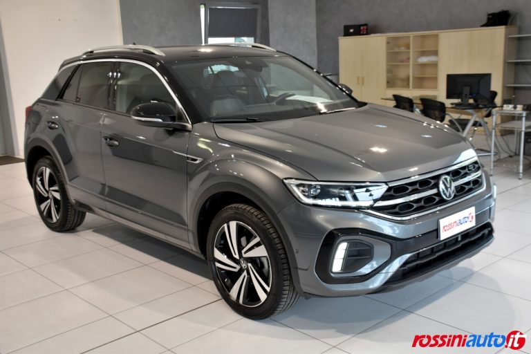 VOLKSWAGEN T-ROC 1.5 TSI 150 CV R-LINE BENZINA USATO