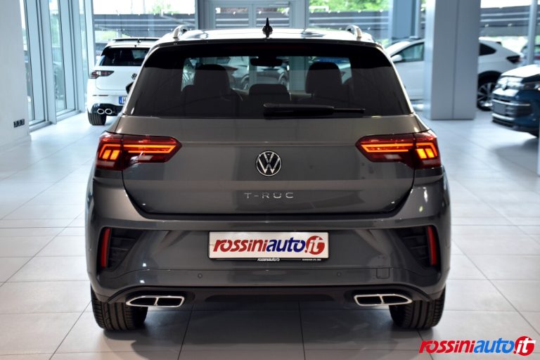 VOLKSWAGEN T-ROC 1.5 TSI 150 CV R-LINE BENZINA USATO