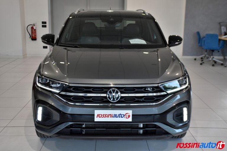VOLKSWAGEN T-ROC 1.5 TSI 150 CV R-LINE BENZINA USATO