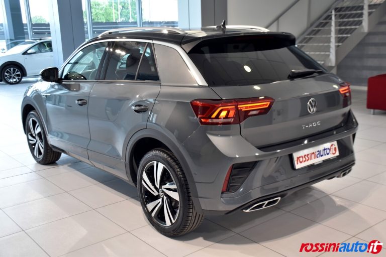 VOLKSWAGEN T-ROC 1.5 TSI 150 CV R-LINE BENZINA USATO