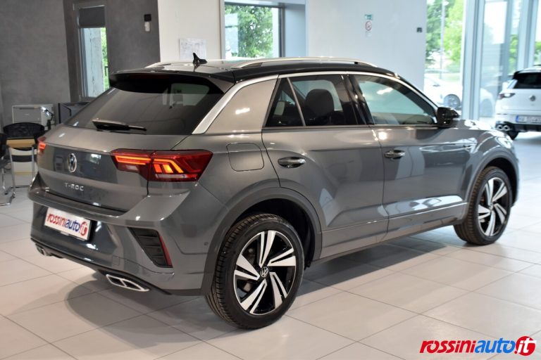 VOLKSWAGEN T-ROC 1.5 TSI 150 CV R-LINE BENZINA USATO