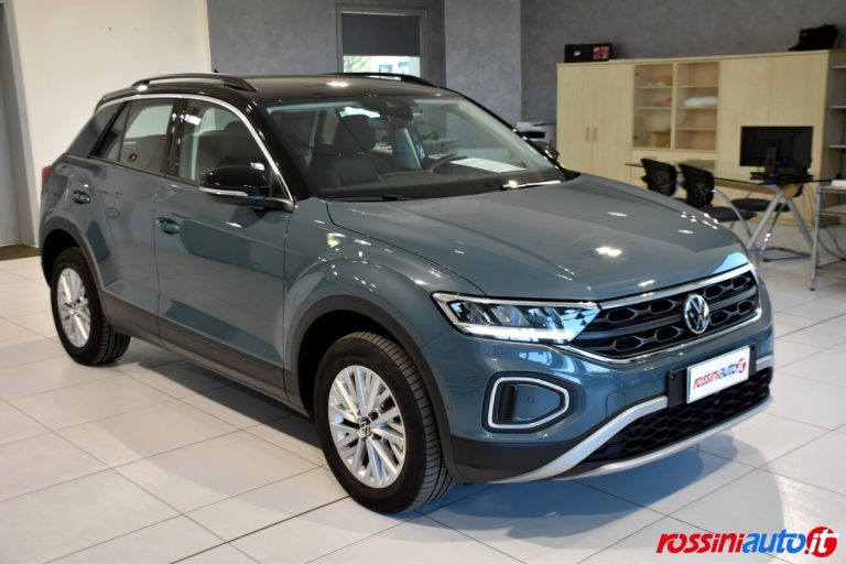 VOLKSWAGEN T-ROC BENZINA 1.5 TSI 150 CV DSG LIFE USATO