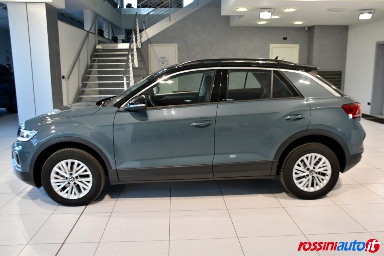 VOLKSWAGEN T-ROC BENZINA 1.5 TSI 150 CV DSG LIFE USATO