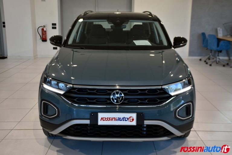 VOLKSWAGEN T-ROC BENZINA 1.5 TSI 150 CV DSG LIFE USATO