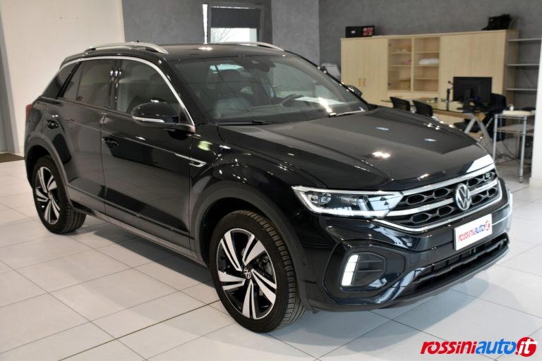 VOLKSWAGEN T-ROC 1.5 TSI 150 CV R-LINE USATO