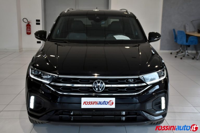 VOLKSWAGEN T-ROC 1.5 TSI 150 CV R-LINE USATO