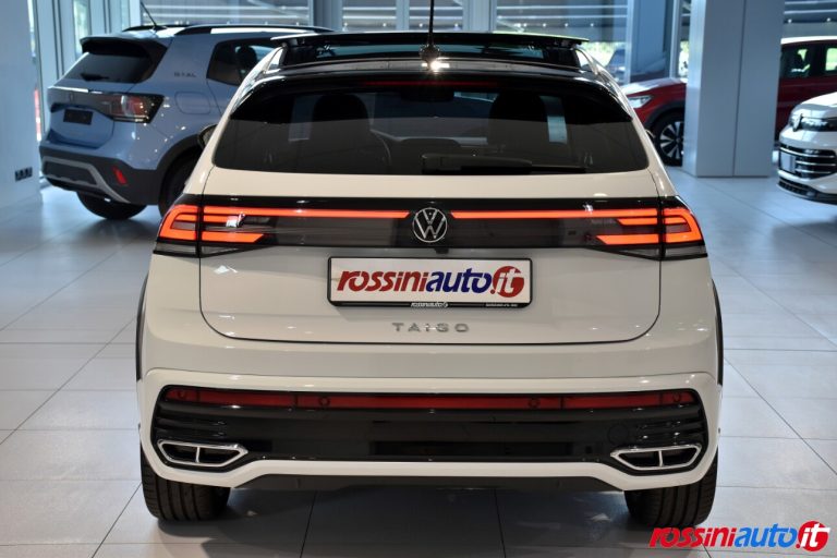VOLKSWAGEN TAIGO 1.0 TSI 115 CV DSG R-LINE USATO