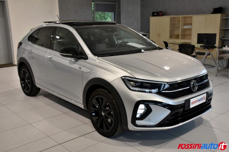 VOLKSWAGEN TAIGO 1.0 TSI 116 CV DSG R-LINE USATA