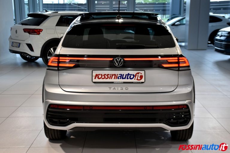 VOLKSWAGEN TAIGO 1.0 TSI 116 CV DSG R-LINE USATA