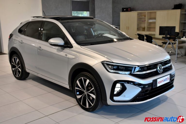 VOLKSWAGEN TAIGO 1.0 TSI 116 CV DSG R-LINE PLUS USATA