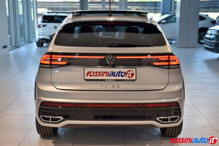 VOLKSWAGEN TAIGO 1.0 TSI 116 CV DSG R-LINE PLUS USATA