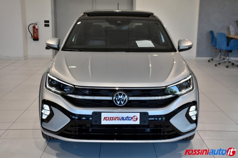 VOLKSWAGEN TAIGO 1.0 TSI 116 CV DSG R-LINE PLUS USATA