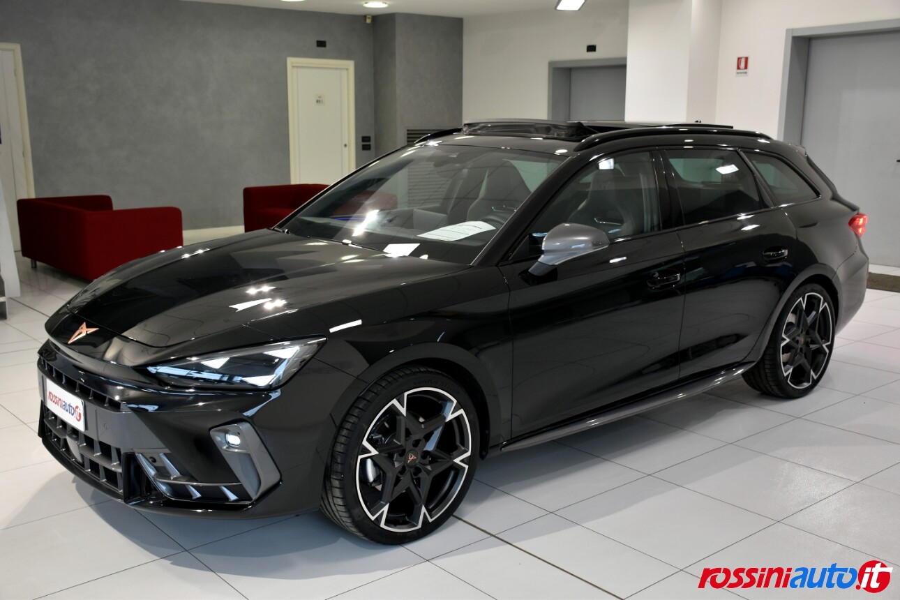 CUPRA LEON SPORTSTOURER 1.5 HYBRID 150 CV DSG USATA