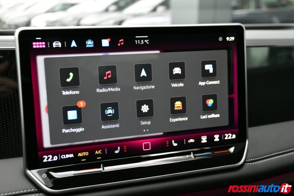 Guida Infotainment nuova Volkswagen Tiguan, Passat, Golf e Tayron