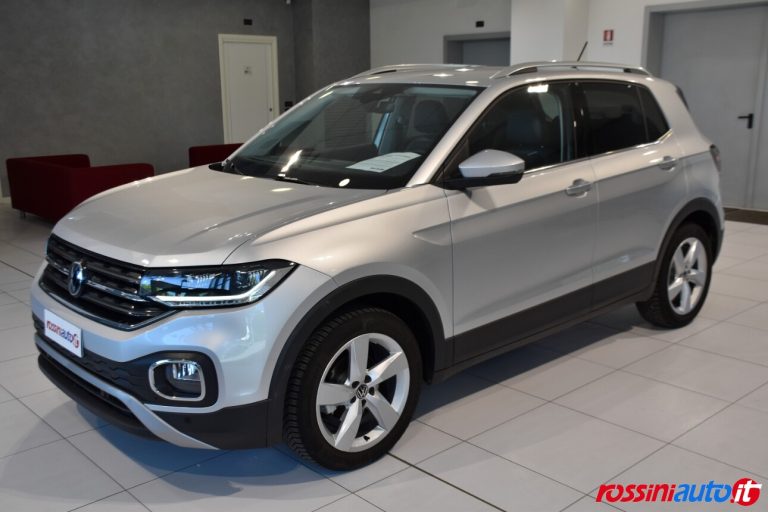 VOLKSWAGEN T-CROSS 1.0 TSI 110 CV ADVANCED USATO