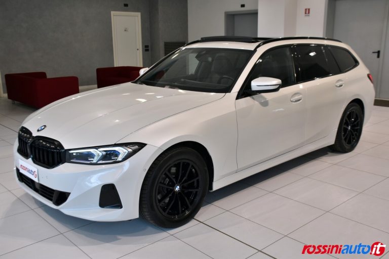 BMW 318D TOURING 150 CV STEPTRONIC G21 RESTYLING USATA